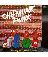 Chipmunk Punk vinyl LP - £7.40 GBP