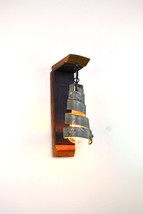 Wine Barrel Wall Sconce - Petite -  Made from retired Napa wine barrels. 100% Re - £181.12 GBP
