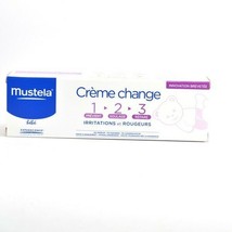Mustela Vitamin Barrier Change Cream 1 2 3 - 100 ml - $11.24