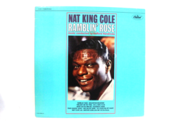 Nat King Cole Ramblin Rose Vinyl LP Reissue Preowned Vintage - £17.09 GBP