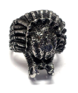 Predator Stainless Steel Mens Size 9 Ring NEW - $647.33 MXN
