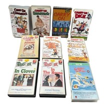 Carry On Lot 10 British Humor Vintage PAL VHS UK Cassettes Sydney James ... - $93.60