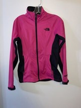 The North Face Full Zip Up Wind Stopper Jacket Women’s Size XS Pink - $29.10