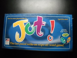 Great American Puzzle Factory 2005 Jot! The Game Shrink Wrap Sealed Box - $14.99