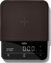 Black Oxo Brew 6 Lb Precision Coffee Scale With Timer - $56.99