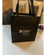 FASHIONABLE QUILTED REUSABLE SHOPPING TOTE 2 PACK - $17.68 CAD