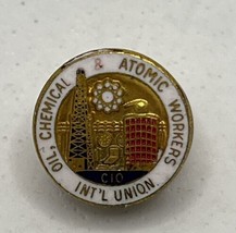 Oil Chemical Atomic Workers International Union Association Political Pin - £11.72 GBP