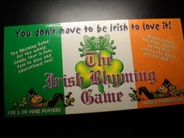 The Irish Rhyming Game 2005 Capital Markets Factory Shrink Wrapped Box - $14.99