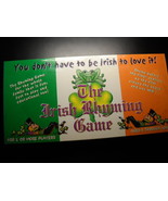 The Irish Rhyming Game 2005 Capital Markets Factory Shrink Wrapped Box - £11.87 GBP