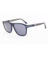 Tom Ford FRANCES 1081 01D Shiny Black / Polarized Gray Sunglasses TF1081... - $227.05
