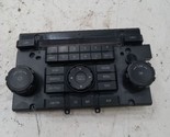 Audio Equipment Radio Control Panel ID 8L8T-18A802-AH Fits 08 ESCAPE 654500 - $54.45