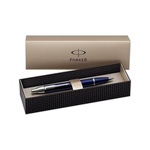 Parker IM Chrome Trim Retractable Ballpoint Pen with Medium Nib, Gift Bo... - $74.00