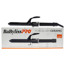 Porcelain Ceramic Spring Curling Iron - BP100SUC - Black - $58.49