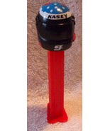 Kasey 9 Pez Dispenser Nascar Racing Helmet - $4.05 CAD