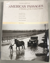 American Passages  A History of the United States Vol II Since 1863 by Lewis - £19.61 GBP