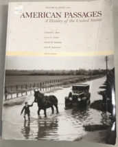 American Passages  A History of the United States Vol II Since 1863 by Lewis - £18.59 GBP