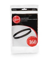 Hoover Windtunnel Agitator Belts, 2-Pack, 40201160, Black - £1.48 GBP