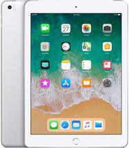 Apple 9.7in iPad (Early 2018, 32GB, Wi-Fi Only, Silver) MR7G2LL/A (Renewed) - $386.60