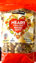 Kirkland Signature Heart Healthy Mixed Nuts 36 Oz (1.02kg) EXP 12/2025 - $404.24 MXN