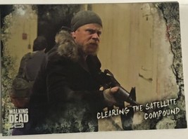 Walking Dead Trading Card #89 Abraham Ford Michael Cudlitz - £1.55 GBP