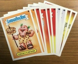 New 2021 Gpk Garbage Pail Kids Food Fight You Are What You Eat 10 Card Sub Set - £30.97 GBP