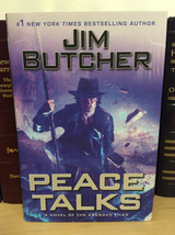 Peace Talks by Jim Butcher - Signed, 1st / 1st - Dresden Files Book 16 - £51.47 GBP