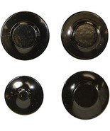 WHIRLPOOL W10218223 BURNER CAPS FOR COOKTOP OEM NEW - $67.96 CAD