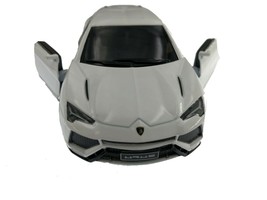 New 5&quot; Lamborghini Urus Diecast Model Toy Suv Car 1:38 White USA Seller - $18.98