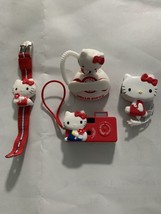 Hello Kitty 2004 Miniature Tool Figuar 4-Piece Set From Japan - £34.26 GBP