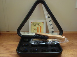 Pool Table 6 Piece Accessory Kit &quot;New&quot;  - $9.95