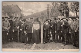 Gross Moyeuvre Deutsch Französische Grenze Franchepré France Postcard Y30 - $24.95