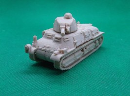 1/72 scale - French Somua S35 cavalry command tank, World War Two, 3D printed - $6.00