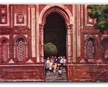 Kutub Minar  Delhi India UNP Raphael Tuck 7235 DB Postcard O16 - $2.92