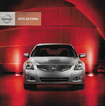 2012 Nissan ALTIMA sales brochure catalog US 12 Sedan Coupe S SL SR - $6.00