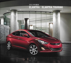 2012 Hyundai ELANTRA sales brochure catalog 12 US TOURING GLS SE - £4.76 GBP