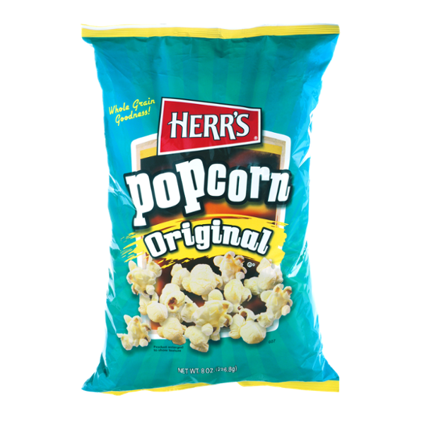 Herr's Original Popcorn- 7 Oz (3 Bags) - $25.99