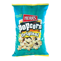 Herr&#39;s Original Popcorn- 7 Oz (3 Bags) - £20.77 GBP