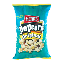 Herr&#39;s Original Popcorn- 7 Oz (4 Bags) - £25.57 GBP