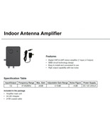 Indoor Antenna Amplifier - £31.44 GBP