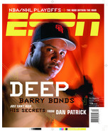 ESPN magazine - May 15, 2000 - Barry Bonds cover - £6.27 GBP
