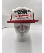 Vintage Emergency Man Fire Equipment Nashville Hat Snapback Trucker Cap ... - $381.00 MXN