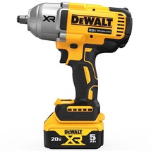 DEWALT 20V MAX XR 1/2 in. High Torque Impact Wrench with Hog Ring Anvil ... - $478.79