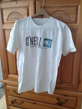 O'Neill , Santa Monica, CA tee shirt size large  - £15.62 GBP