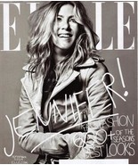 Elle magazine - September 2009 - Jennifer Aniston cover - £6.47 GBP