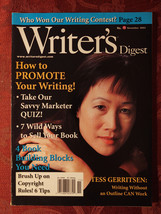 WRITERs DIGEST Magazine November 2002 Tess Gerritsen Robyn Conley-Weaver - £11.38 GBP