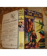 Hardy Boys 9 The Great Airport Mystery 1947A-25 hcdj Franklin W. Dixon - £14.11 GBP