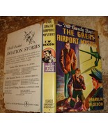 Hardy Boys 9 The Great Airport Mystery 1947A-25 hcdj Franklin W. Dixon - $17.95