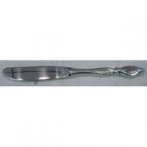 Silver Swirl by Wallace Sterling Silver HH Butter Spreader Paddle Blade ... - $38.61
