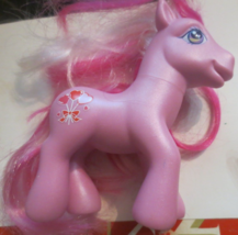 My Little Pony 2005 G3 Pink Horse Heart Lollipop Valentine - £9.72 GBP