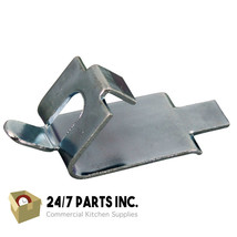 12 ZINC SHELF SUPPORT, PILASTER CLIP VICTORY 99148004  SAME DAY SHIPPING - $13.85